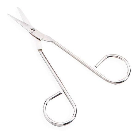 EMT Utility Scissors, Silver, 4-1/2 in. L MPN:730018