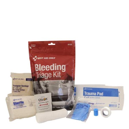 Bleeding Control Kit, 11pcs, 10.5x3.5