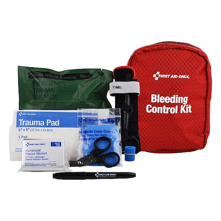 Bleeding Control Kit, 13pcs, 5.5x7.5