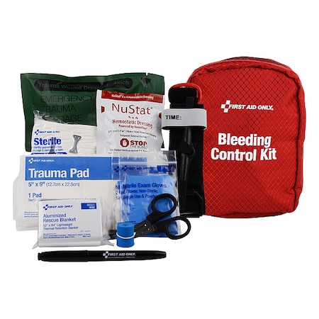 Bleeding Control Kit, 14pcs, 5.5x7.5