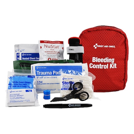 Bleeding Control Kit, 16pcs, 5x3.5