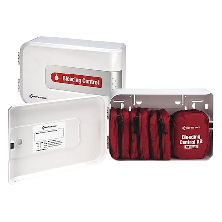Bleeding Control Kit, 64pcs, 15.5x9.75