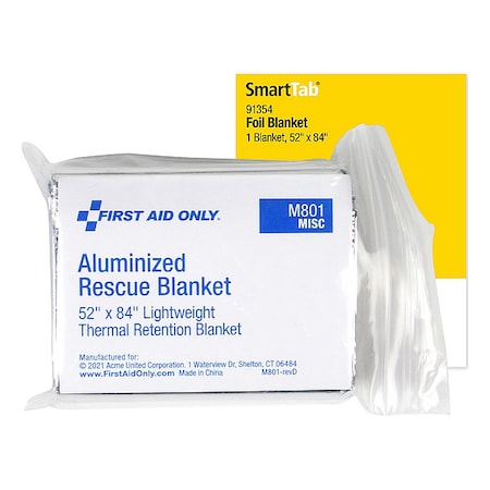 First Aid Blanket Refill/Upgrade MPN:91354