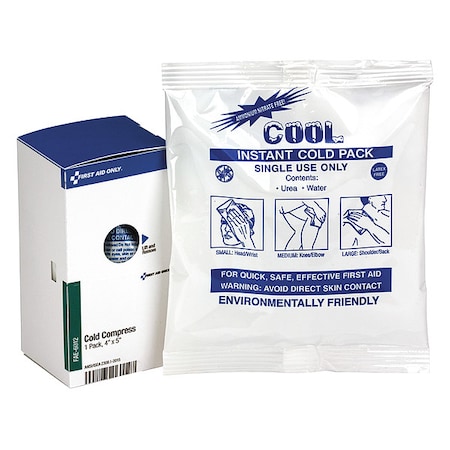 Bulk First Aid Kit Refill, Paperboard, 1 Person MPN:FAE-6012