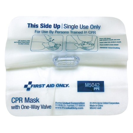 CPR Faceshield, 1 Components, 10 in. L MPN:M5042