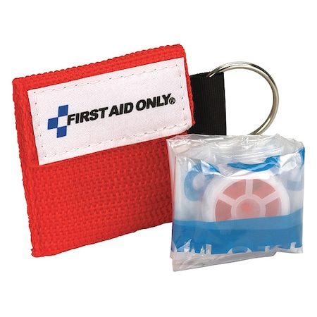 CPR Faceshield with Oneway Valve, 2 in. L MPN:M5092