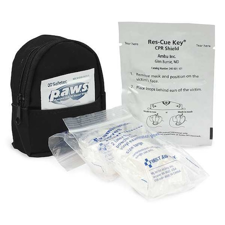 CPR Faceshield, 4 Components, 3-1/2 in. L MPN:M5107