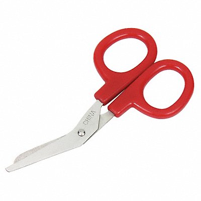 Scissors 4 in L Silver Rounded Metal MPN:17-008