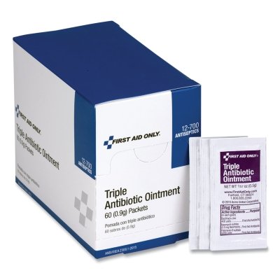 5-GM. Foil Packet Tripleantibiotic Ointment Re MPN:12-700