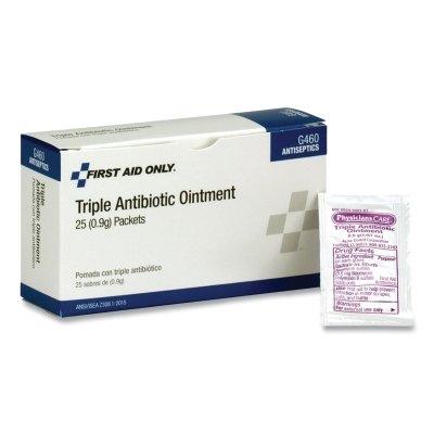 Triple Antibiotic Ointment Packets BX/25 MPN:G460