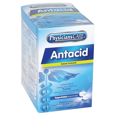 Physicianscare ANTACID-EA=BX of 50 PK'S MPN:90089