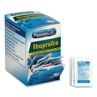 Physicianscare Ibuprofen- 125X2/Box MPN:90109