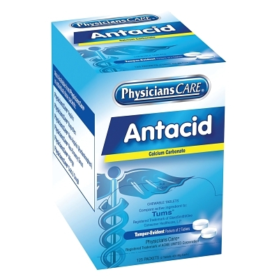 Physicianscare ANTACID-125X2/Box MPN:90110