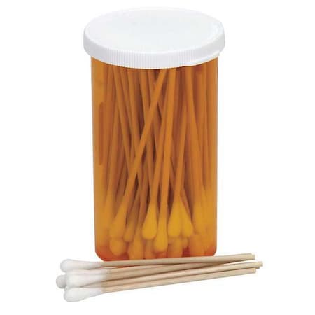 Cotton Tip Swab, Non-Sterile, 3In., PK100 MPN:25-410