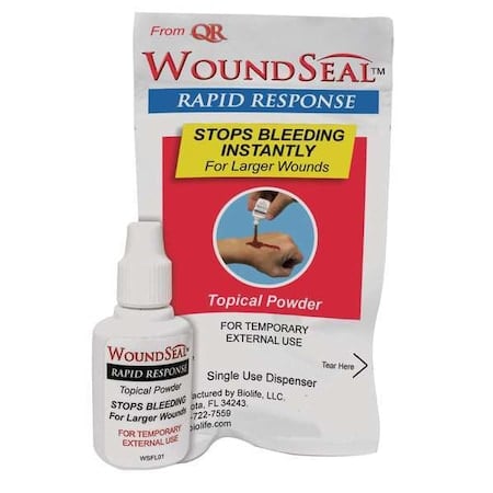 Woundseal Blood Clot Powder- Rapid Response Btl MPN:90327