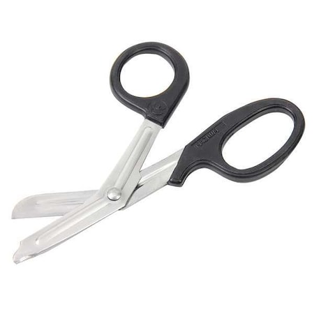 Scissors, 7 In. L, Silver, Rounded MPN:22-300