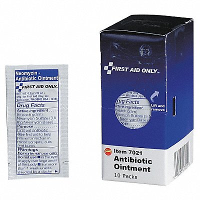 Antibiotics Ointment PK10 MPN:FAE-7021