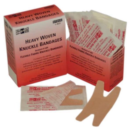 Heavy Woven Knuckle Bandages 25/Box MPN:1-825-001