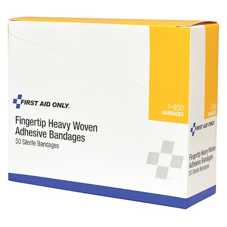 Heavy Woven Fingertip Bandages 50/Box MPN:1-950-001