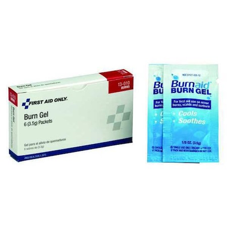 Burn Gel Packets 6/Box MPN:13-010