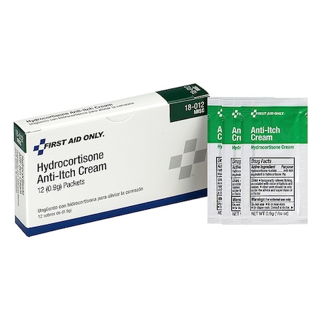Hydrocortisone Cream 12/Box MPN:18-012-091
