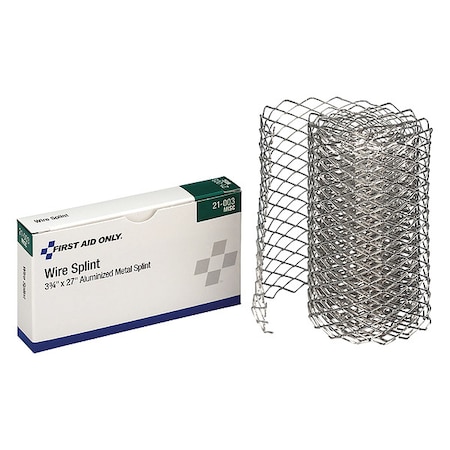 Wire Splint 1/Box MPN:21-003-002