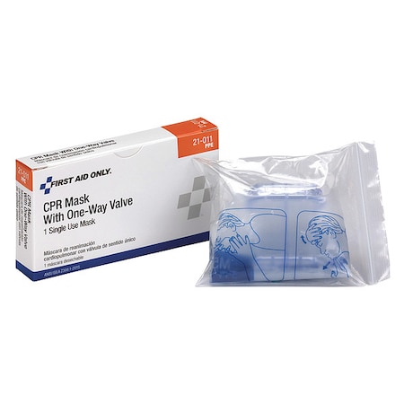 Cpr Mask 1/Box MPN:21-011-002
