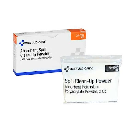 Spill Clean-Up Powder 2OZ./Box MPN:21-028-001