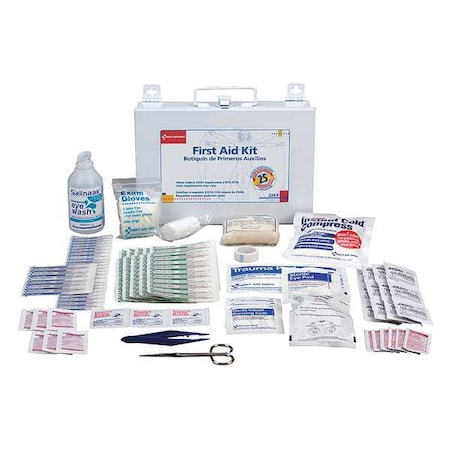 25 Prsn Bulk Kt w/ Cpr One-Way Valve Faceshield MPN:224-F