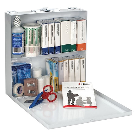 50 Person First Aid Kit Metal Case MPN:226-U/FAO