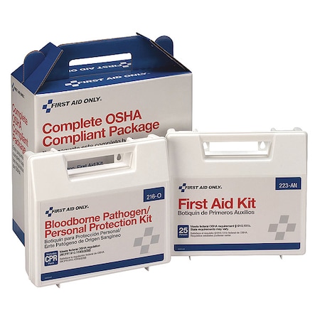 25 Prsn Complete Osha Compliance Package (First MPN:227-CP