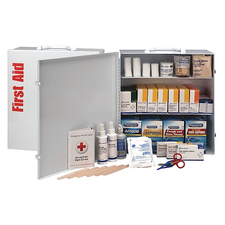 Metal Industrial Station 3 Shelf 100 Person MPN:247-O/FAO