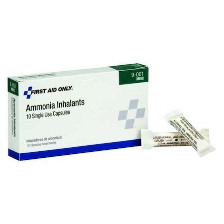 Ammonia Inhalants 10/Box MPN:9-001-001