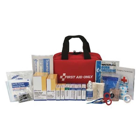 50 Person First Aid Kit Ansi A+ Fabric Case MPN:90599