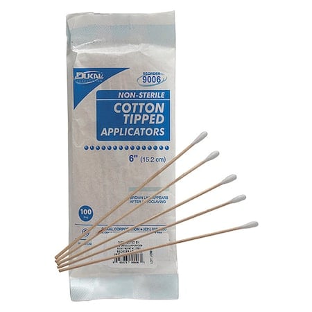9006 Non-Ster Cotton Tipapplicators 6
