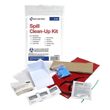 Bodily Fluid Spill Cleanup Kit MPN:91297