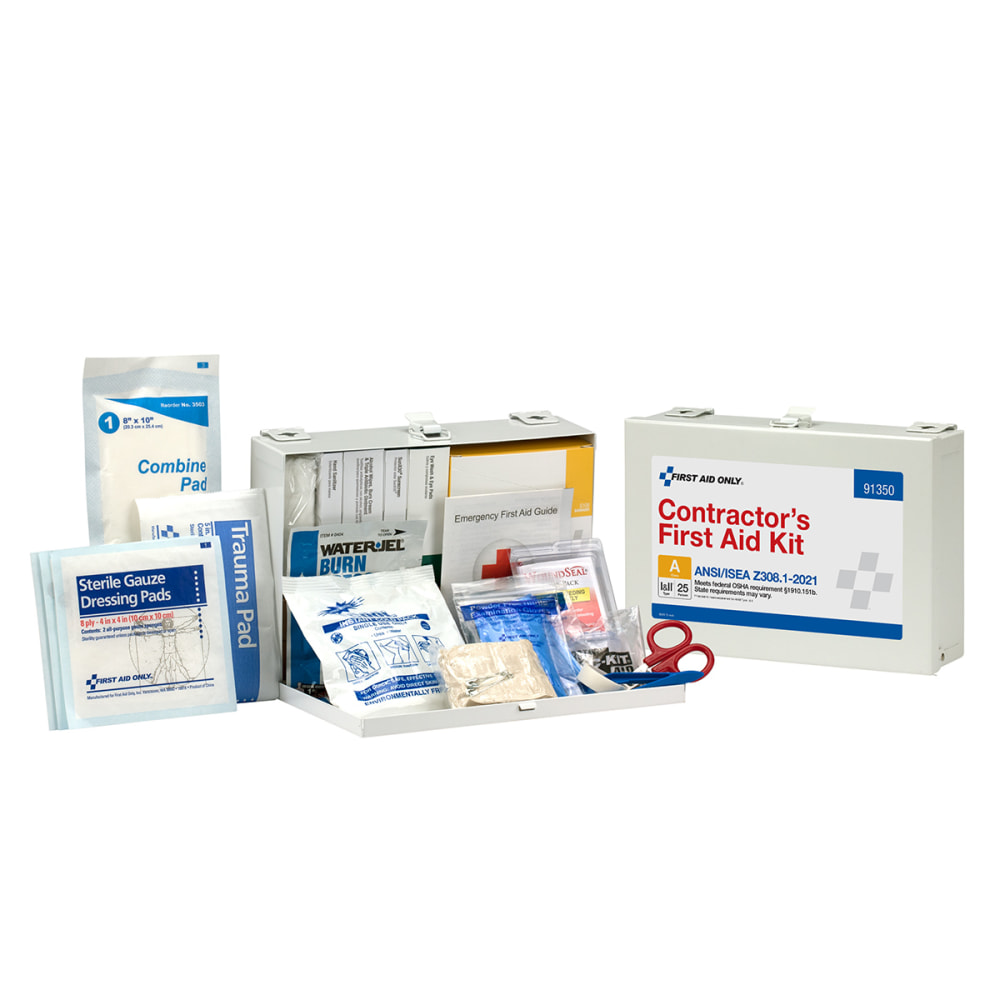 25 Prsn Ansi 2021 Classa Contractor Mtl First MPN:91350