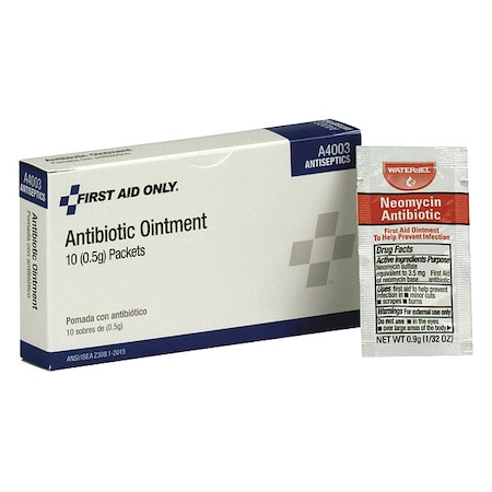 Antibiotic Ointment 10/Box MPN:A4003