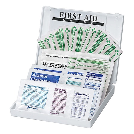 Personal First Aid Kit 34 Piece Plastic Case MPN:FAO-112