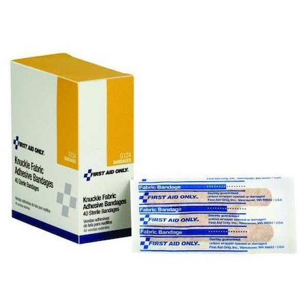 Adhesive Fabric Knucklebandages 40CT MPN:G124-020