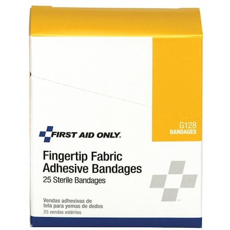 Heavy Woven Fingertip Fabric Bandages 25CT MPN:G128