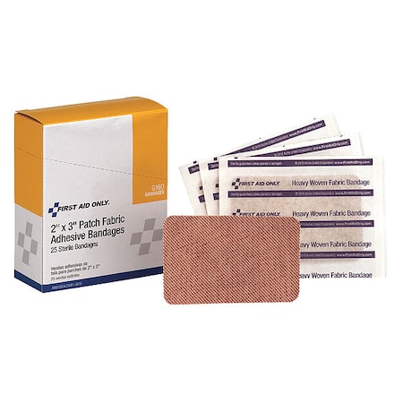 Adhesive Heavy Woven Fabric Bandages 2