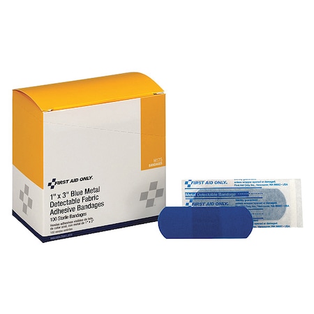 Blue Metal Detectable 1