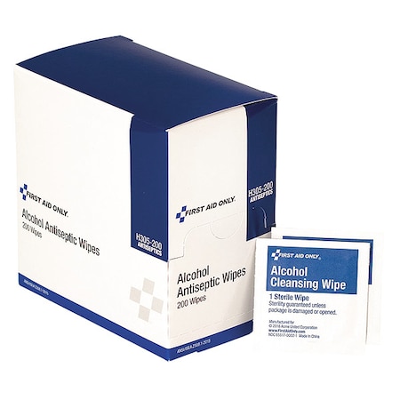 Alcohol Prep Pads 200/Box MPN:H305-200-001