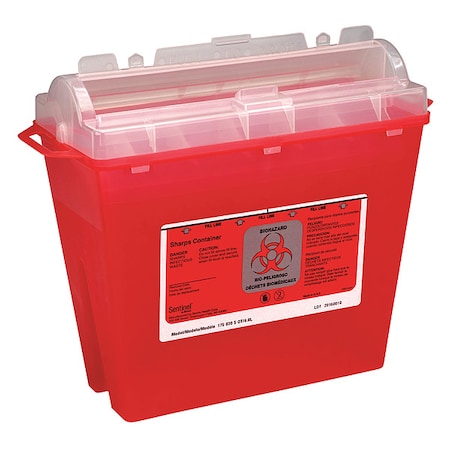 Sharps Container 5 QT. MPN:M943