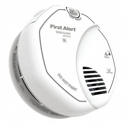 Smoke Alarm Wireless Battery MPN:SA511B
