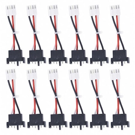 Adapter Plug for Firex Alarms, PK12 MPN:ADF-12