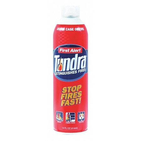 Fire Extinguisher Spray, Tundra, For Common Household and Electrical Equipment Fires MPN:AF400