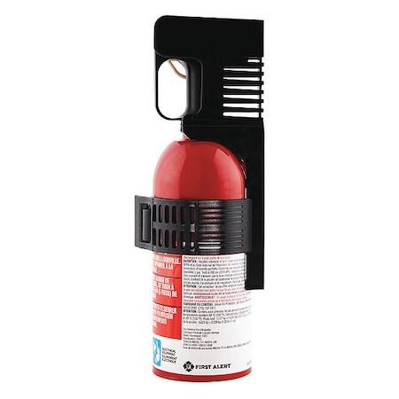 Fire Extinguisher, 1.4 lb Capacity, Class ABC, UL Rating5B:C, Sodium Bicarbonate MPN:AUTO5