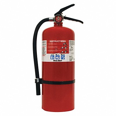 Fire Extinguisher Rechargable 4A 60B C MPN:PRO10